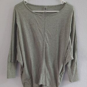 Lou & Grey Sage Long Sleeve Top